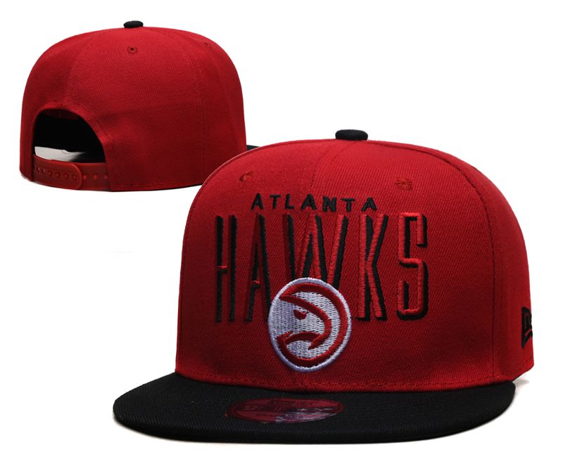 2023 NBA Atlanta Hawks Hat YS20231225->nfl hats->Sports Caps